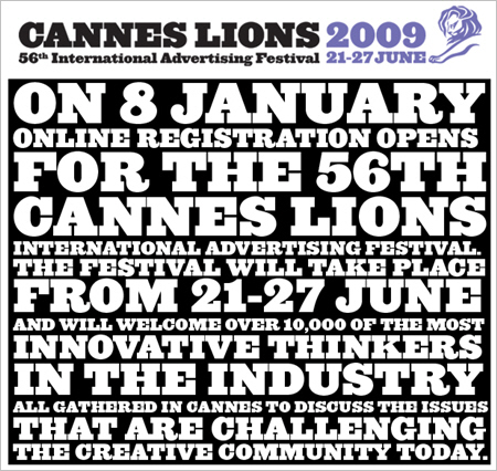 cannes lions 2009