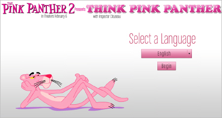 Think Pink Panther