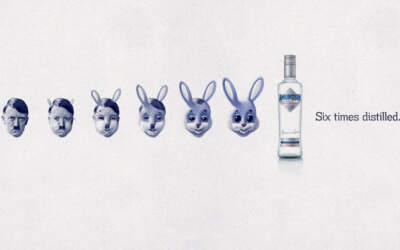 קמפיין Amundsen Vodka
