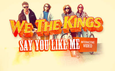 We The Kings "Say You Like Me" Interactive Video