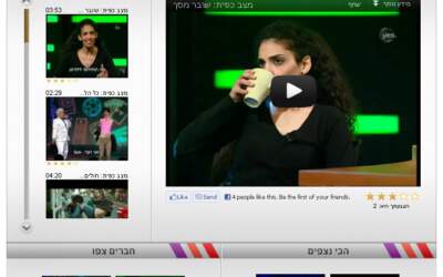 חברת yes משיקה את אפליקציית ה-Video Open Graph הראשונה בישראל