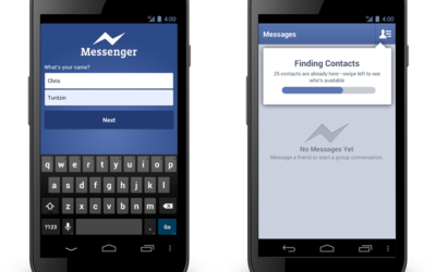 אפליקציית המסנג'ר החדשה של פייסבוק לאנדרואיד