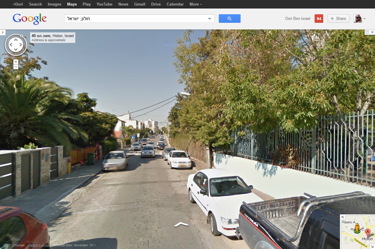 גוגל מכריזה ממש עכשיו: גם חולון, אשדוד, טבריה ועשרות ערים בארץ מצטרפות לאינדוקס בגוגל Street View