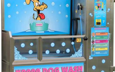 בקרוב בת"א - Dog Wash, שטיפת כלבים בשירות עצמי