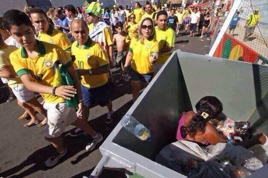 כדורגל והחיים בברזיל