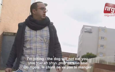 יהודי בפריז / מתוך הסרטון של NRG