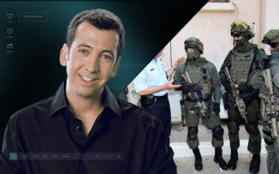משטרת ישראל, גיא לרר, אילוסטרציה