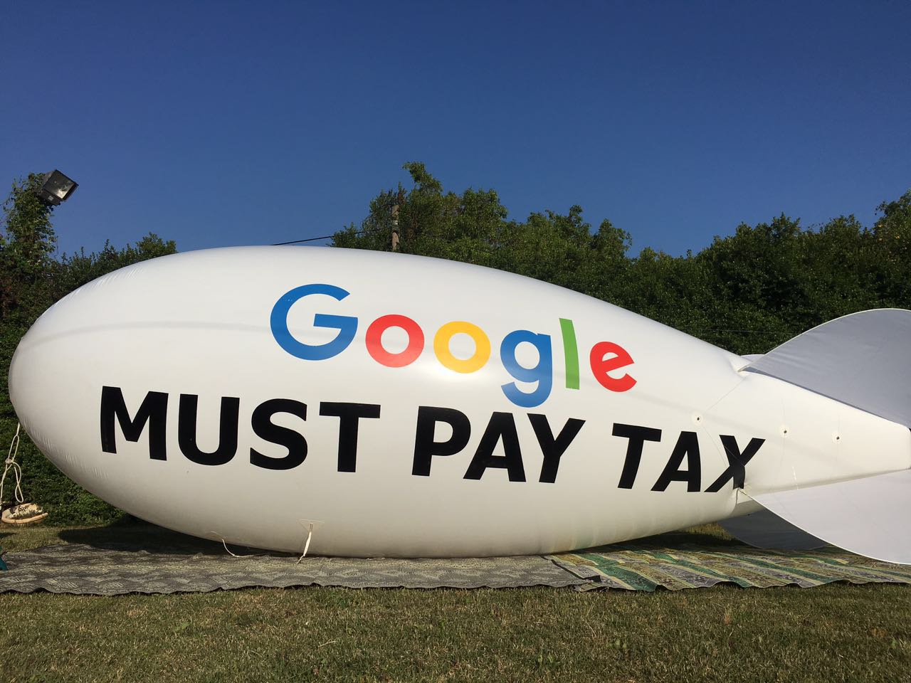 גוגל חייבת לשלם מיסים