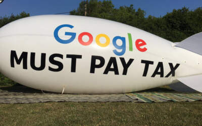 גוגל חייבת לשלם מיסים