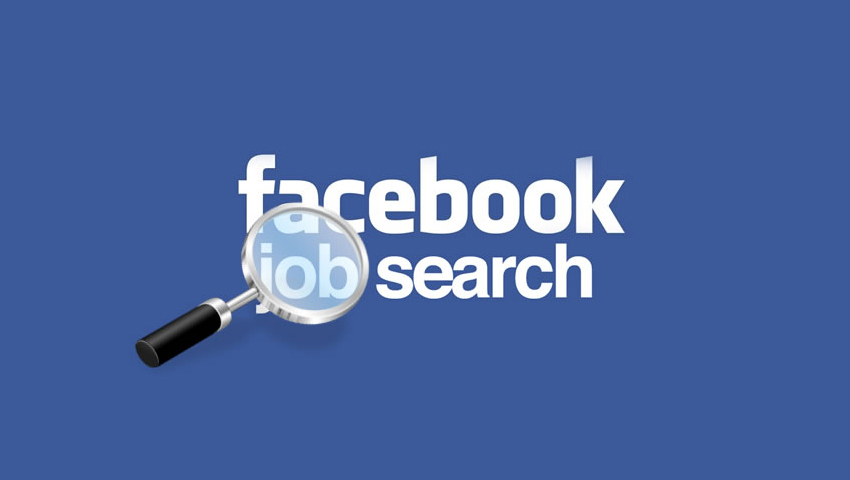 חיפוש עבודה בפייסבוק