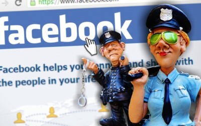 משטרת פייסבוק | PixelBay