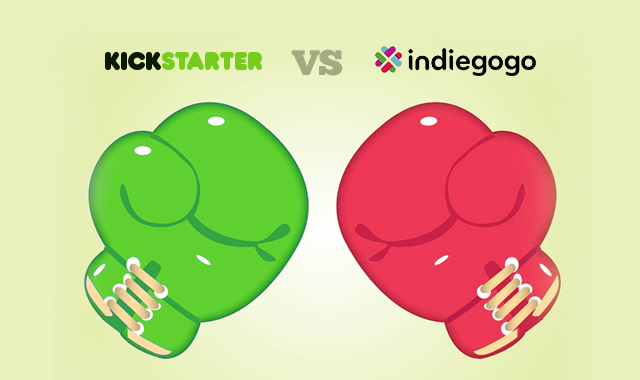 Kickstarter Vs IndieGoGo