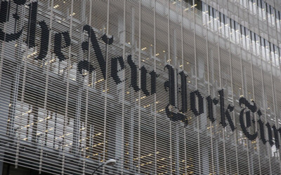 הניו יורק טיימס נגד פייסבוק וגוגל